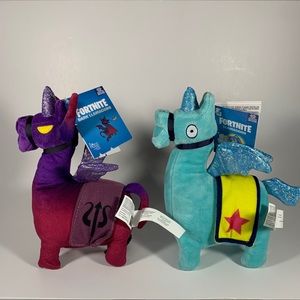 fortnite dark llama plush